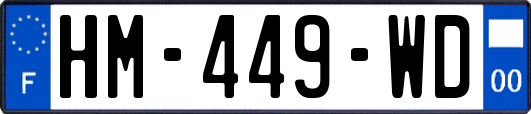 HM-449-WD