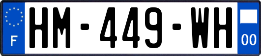 HM-449-WH