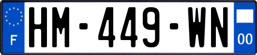HM-449-WN