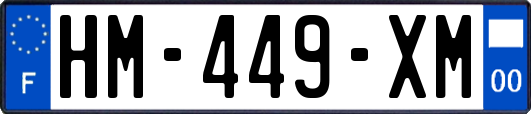 HM-449-XM