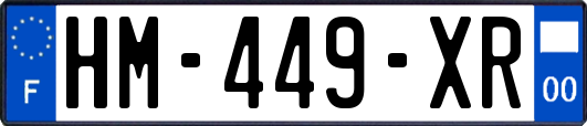 HM-449-XR