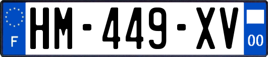 HM-449-XV