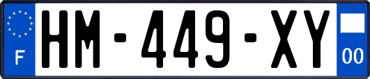 HM-449-XY
