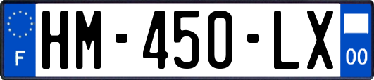 HM-450-LX