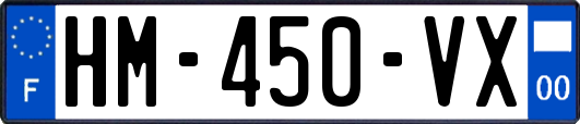HM-450-VX