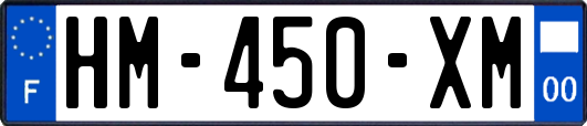 HM-450-XM