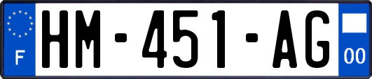 HM-451-AG