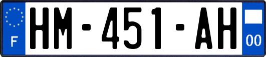 HM-451-AH