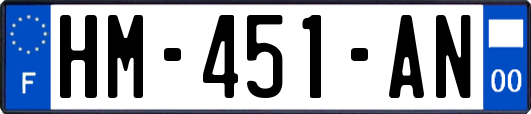 HM-451-AN
