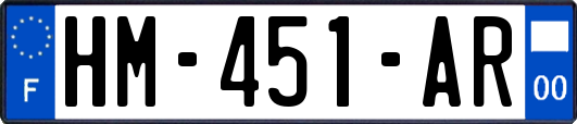 HM-451-AR