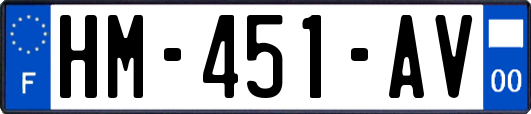 HM-451-AV