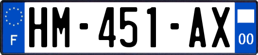 HM-451-AX