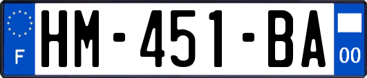 HM-451-BA