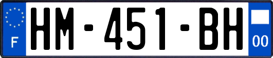 HM-451-BH