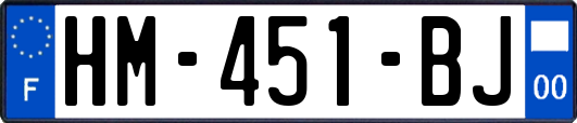 HM-451-BJ