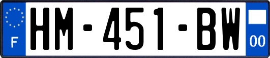 HM-451-BW