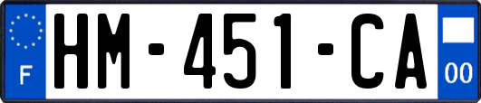 HM-451-CA