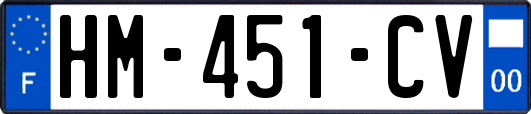HM-451-CV