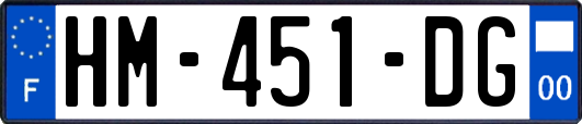 HM-451-DG