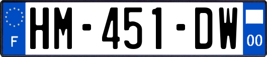 HM-451-DW