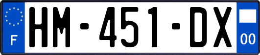 HM-451-DX