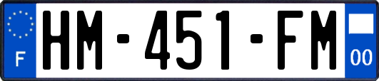 HM-451-FM