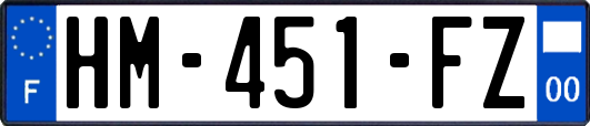 HM-451-FZ