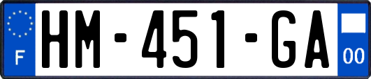 HM-451-GA