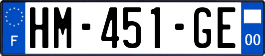 HM-451-GE