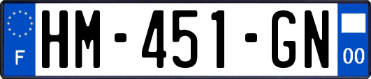 HM-451-GN