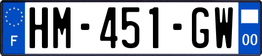 HM-451-GW