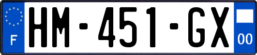 HM-451-GX