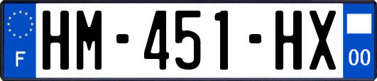 HM-451-HX