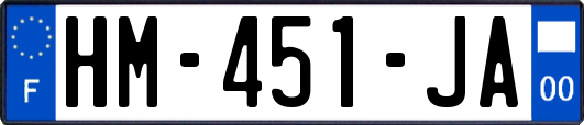 HM-451-JA
