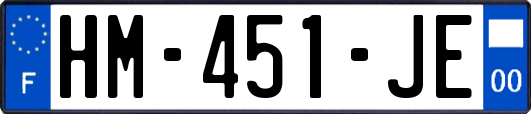 HM-451-JE