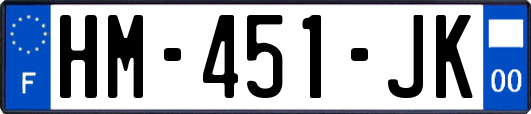 HM-451-JK