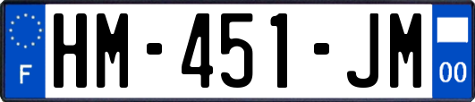 HM-451-JM