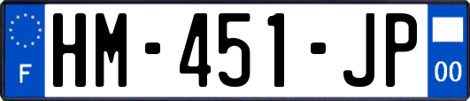 HM-451-JP