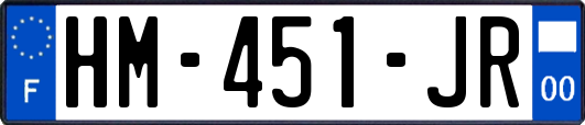 HM-451-JR