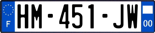 HM-451-JW
