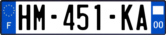 HM-451-KA