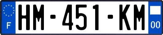 HM-451-KM