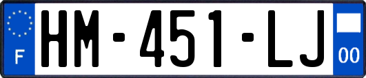 HM-451-LJ
