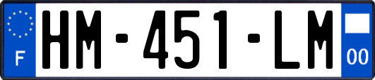 HM-451-LM