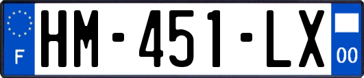 HM-451-LX