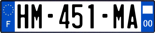 HM-451-MA