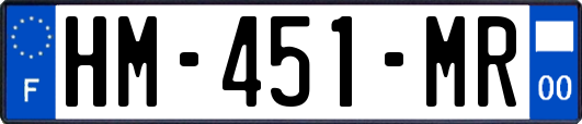 HM-451-MR
