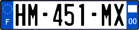 HM-451-MX