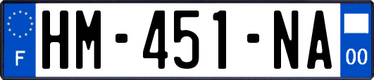 HM-451-NA