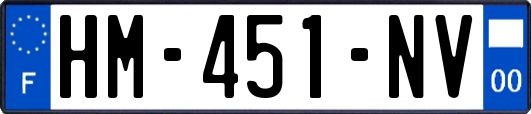HM-451-NV